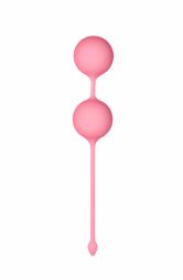 Розовые вагинальные шарики #6970-01