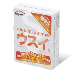 Презервативы Sagami Xtreme Superthin №3