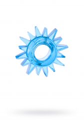 Голубое эрекционное кольцо #818004