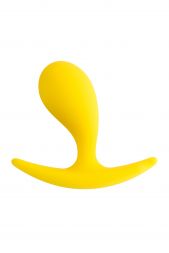 Желтая анальная втулка ToDo Blob