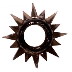 Эрекционное кольцо Cristal Black