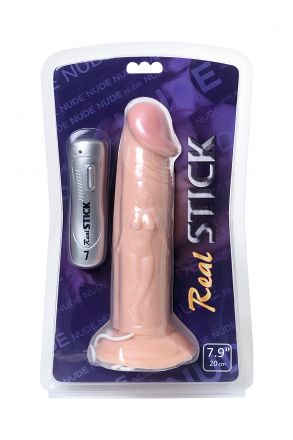 Вибратор RealStick Nude 7,9