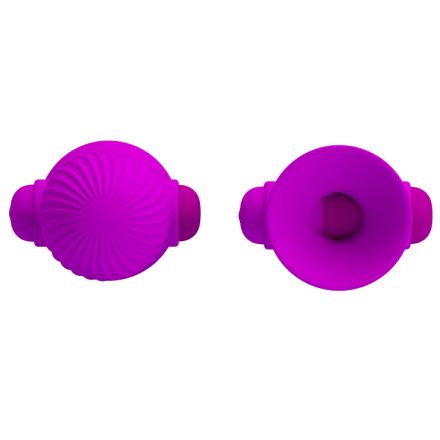 Фиолетовые вибропомпы для сосков #014545