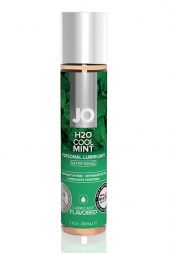 Мятный лубрикант JO Flavored Cooling Mint H2O 30 мл