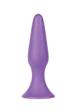 Анальная пробка Silky Buttplug Medium Purple