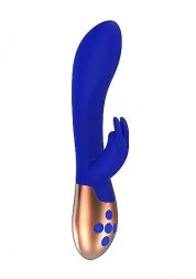 Вибратор Heating Rabbit Vibrator Opulent Blue