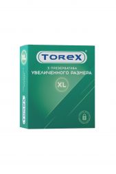 Презервативы увеличенного размера TOREX №3