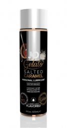 Вкусовой лубрикант JO Gelato Salted Caramel 120 мл