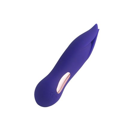 Фиолетовый вибростимулятор Little Secret