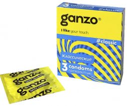 Презервативы Ganzo #Classic №3