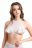 Белый эротический бралетт Erolanta Karen с открытой грудью размер 46-48