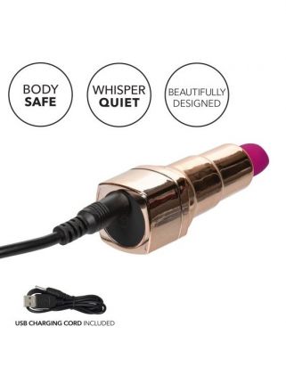 Вибромассажер в виде помады Hide &amp; Play Rechargeable Lipstick фиолетовый
