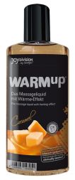 Разогревающее массажное масло WARMup карамель
