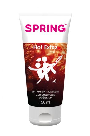Согревающий гель-лубрикант Spring Hot Extaz 50 мл