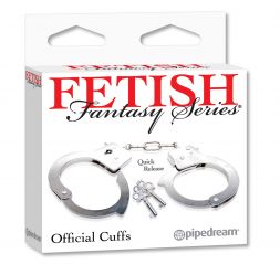 Металлические наручники Official Handcuffs