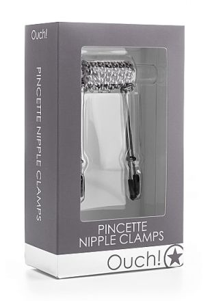 Зажимы для сосков Pincette Nipple Clamps Metal
