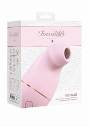 Вакуумно-волновой стимулятор Kissable Pink