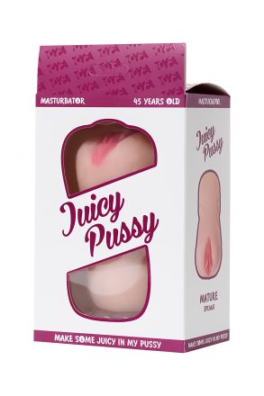 Мастурбатор Juicy Pussy 45 Years Old