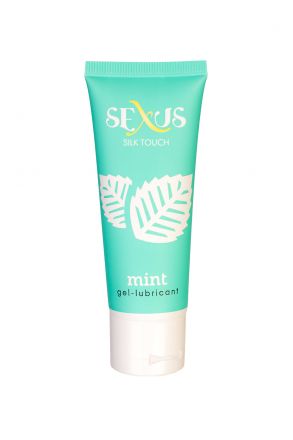 Гель-лубрикант Sexus Silk Touch Mint