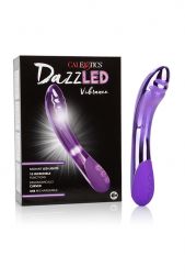 Вибромассажер DazzLed Vibrance Purple