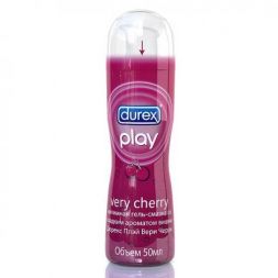 Лубрикант Durex Play Very Cherry с ароматом вишни