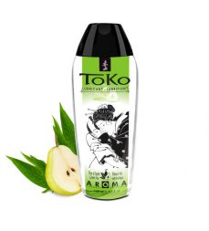 Интимный гель Toko Aroma экзотический зеленый чай и груша