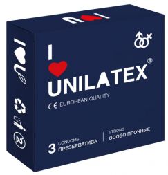 Презервативы Unilatex Extra Strong №3