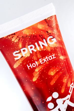 Согревающий гель-лубрикант Spring Hot Extaz 100 мл