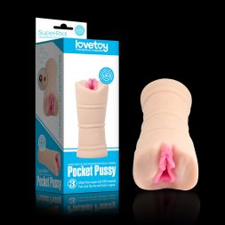 Мастурбатор-вагина Pocket Pussy