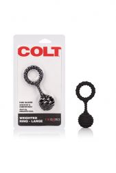 Утяжеленное эрекционное кольцо Colt Weighted Ring