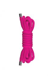 Веревка для бондажа Japanese Mini Rope Pink