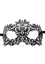 Маскарадная маска Forrest Queen Masquerade Black