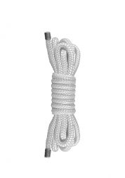 Веревка для бондажа Japanese Mini Rope White