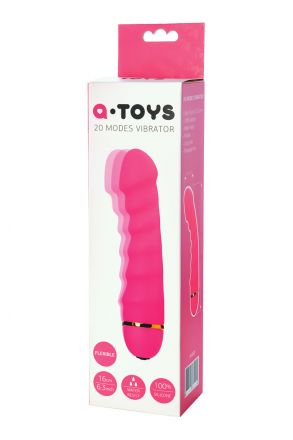 Розовый вибратор A-Toys 761023