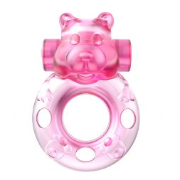 Эрекционное кольцо Pink Bear