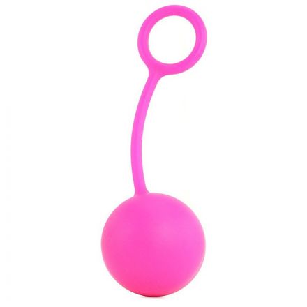 Розовый вагинальный шарик Inya Cherry Bomb