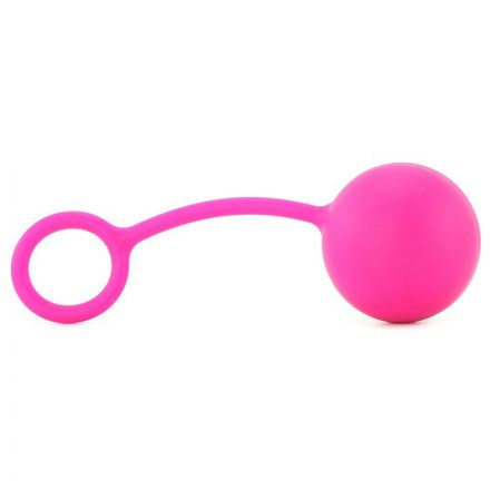 Розовый вагинальный шарик Inya Cherry Bomb