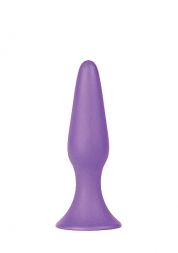 Анальная пробка Silky Buttplug Small Purple