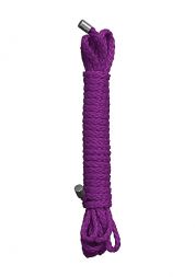 Веревка для бондажа Kinbaku Rope Purple 10 метров