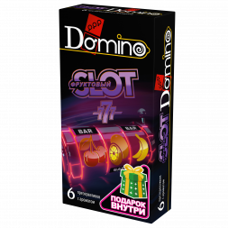Презервативы Domino Premium Фруктовый SLOT №6