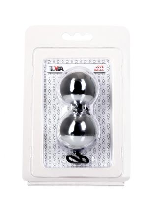 Серебряные вагинальные шарики Toyfa №885006
