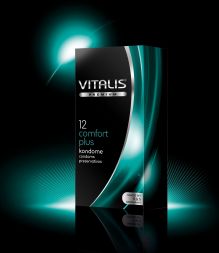 Презервативы VITALIS Premium Comfort Plus №12