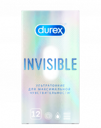 Презервативы Durex Invisible №12