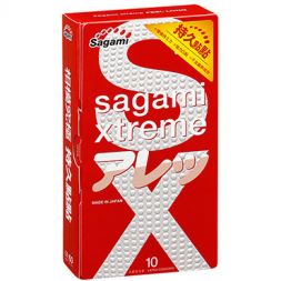 Презервативы SAGAMI Xtreme Feel Long 10 шт