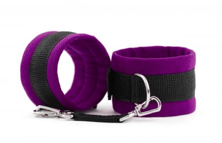 Фиолетовые наручники My rules