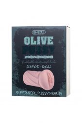 Мастурбатор реалистичный вагина Olive
