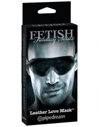 Маска на глаза Limited Edition Leather Love Mask