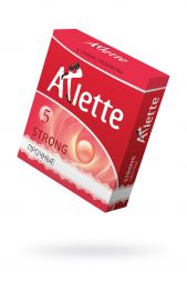 Ультрапрочные презервативы Arlette Strong №3