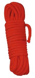 Красная веревка для бондажа Shibaki Bondage 3 метра