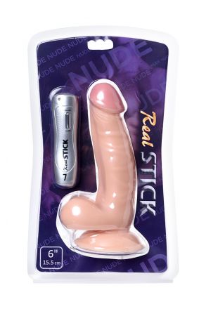 Реалистичный вибратор RealStick Nude #581001